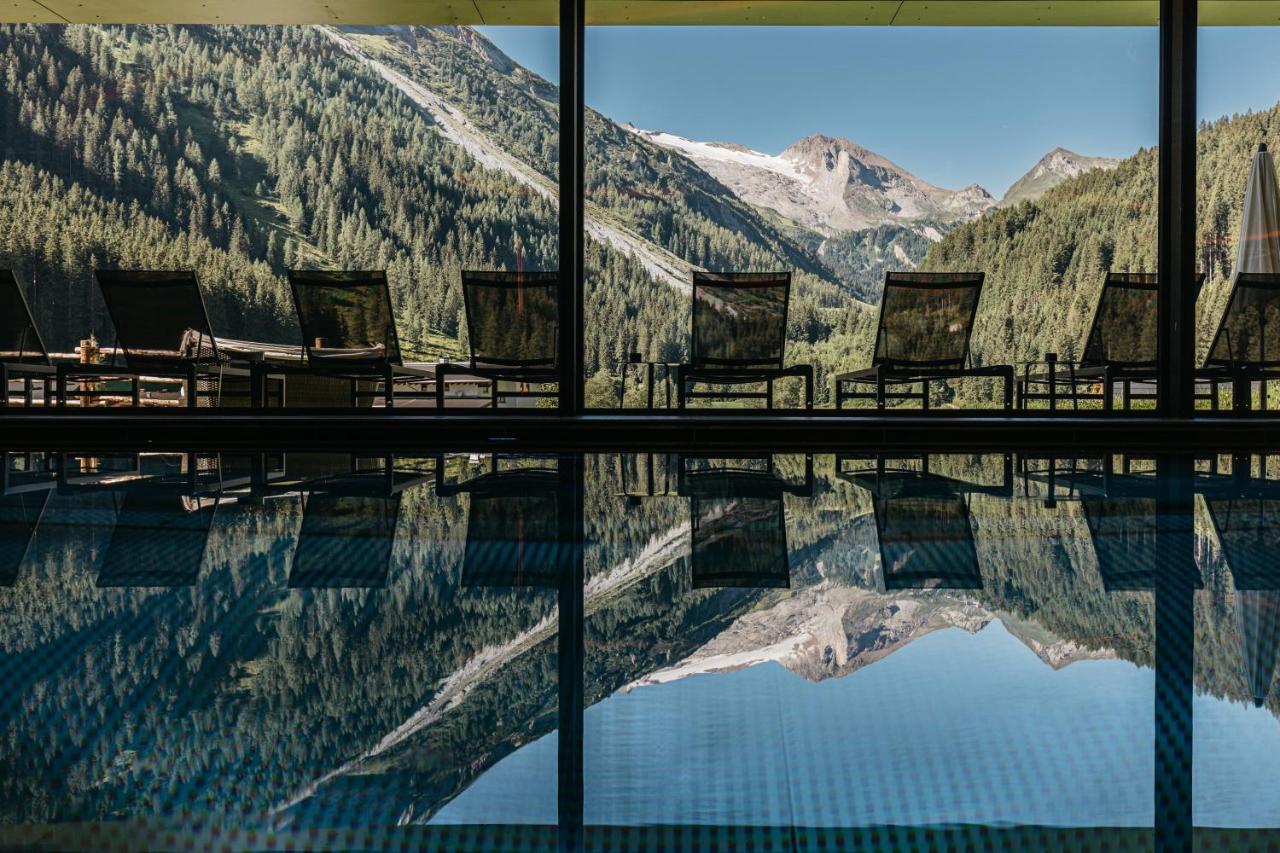 Alpinhotel Berghaus Spa Tux Exteriér fotografie
