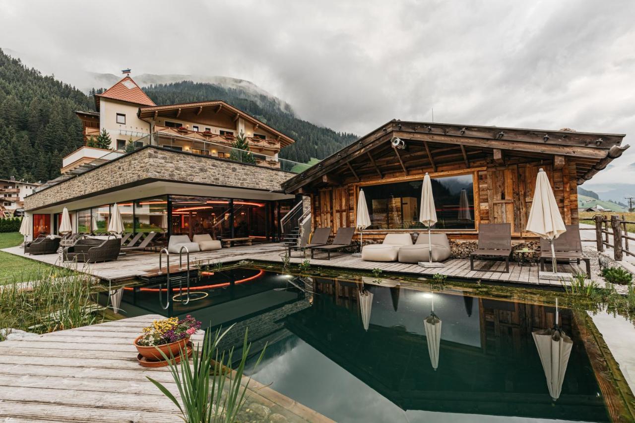 Alpinhotel Berghaus Spa Tux Exteriér fotografie