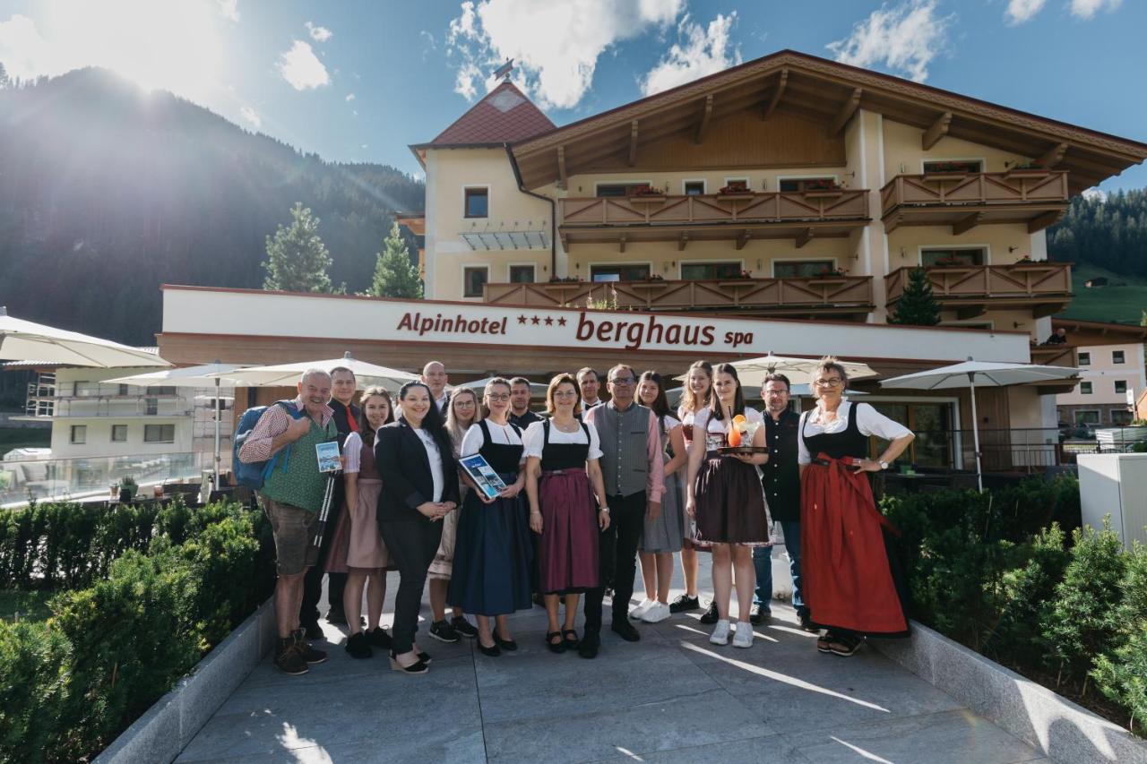 Alpinhotel Berghaus Spa Tux Exteriér fotografie