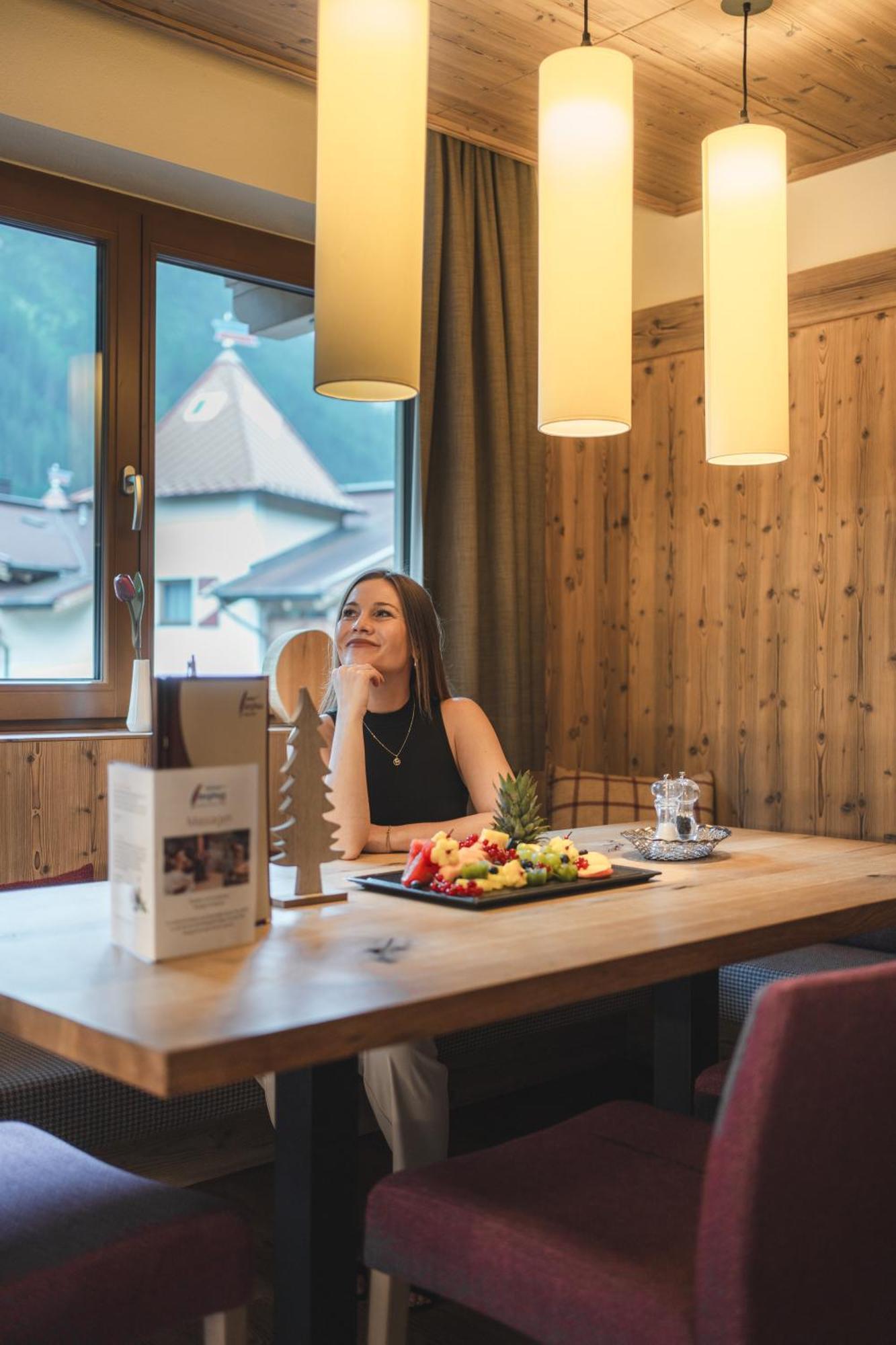 Alpinhotel Berghaus Spa Tux Exteriér fotografie